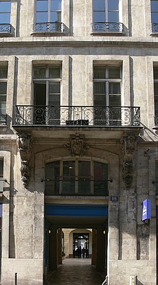 101 rue de Richelieu (Paris) facade.jpg