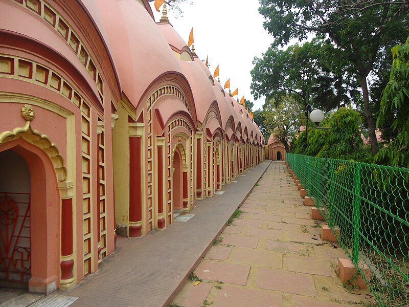 File:108 shiv mandir at Burdwan.jpg