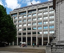 10 Spring Gardens was formerly the British Council's headquarters building in London 10 Spring Gardens (geograph 5371785).jpg