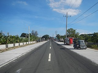 Maragondon–Magallanes–Amuyong Road Road in the Philippines