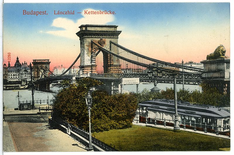 File:12293-Budapest-1910-Kettenbrücke-Brück & Sohn Kunstverlag.jpg