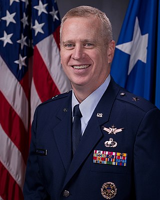 <span class="mw-page-title-main">Mark D. Stillwagon</span> United States Air Force general