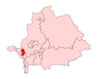 <span class="mw-page-title-main">Thane Assembly constituency</span> Constituency of the Maharashtra legislative assembly in India