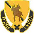 167th Cavalry Regiment "Ti Rah I Kuts"