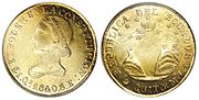 Miniatura para 8 escudos (moneda ecuatoriana)