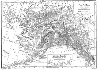 <span class="mw-page-title-main">Alaska Territory's at-large congressional district</span> Former congressional district