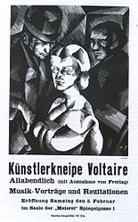 Marcel Słodki: Kabare Voltaire
