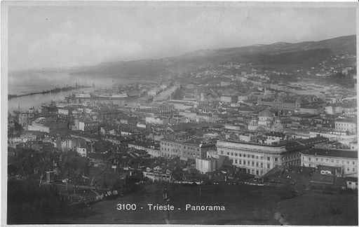 1919 Trieste panorama2