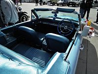 פורד פלקון דור ראשון, שנת 1963 - קבריולה