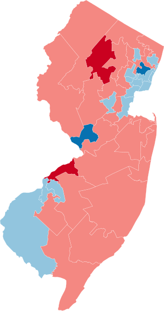 <span class="mw-page-title-main">1997 New Jersey Senate election</span> US State election