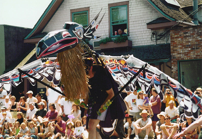 File:2000 Fremont Solstice Parade - raven.jpg