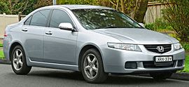 Honda Accord Japan And Europe Seventh Generation Wikivisually