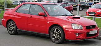 Impreza WRX (2. Generation, erstes Facelift) Bj. 2003