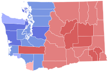 2004 United States Senate election in Washington results map by county.svg