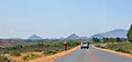 An bóthar M1, idir Lilongwe agus Blantyre