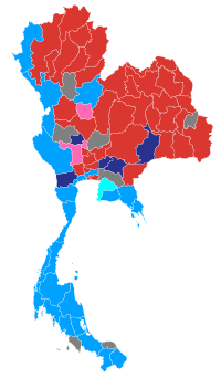 2011 Thailand elections result map.svg