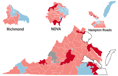 2011 Virginia House of Delegates Results.svg