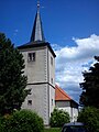 Die Kirche in Adenstedt