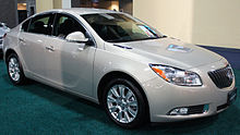 2012 Buick Regal with optional eAssist hybrid system 2012 Buick Regal eAssist WAS 2012 0830.JPG