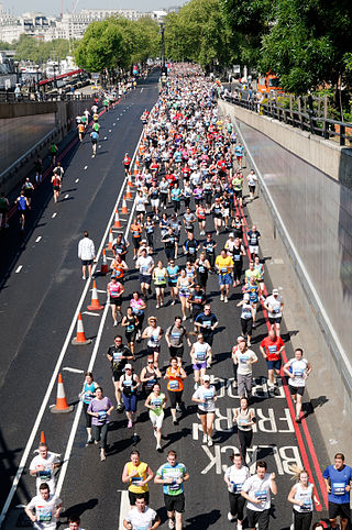 <span class="mw-page-title-main">10K run</span> Road running competition over a distance of ten kilometres