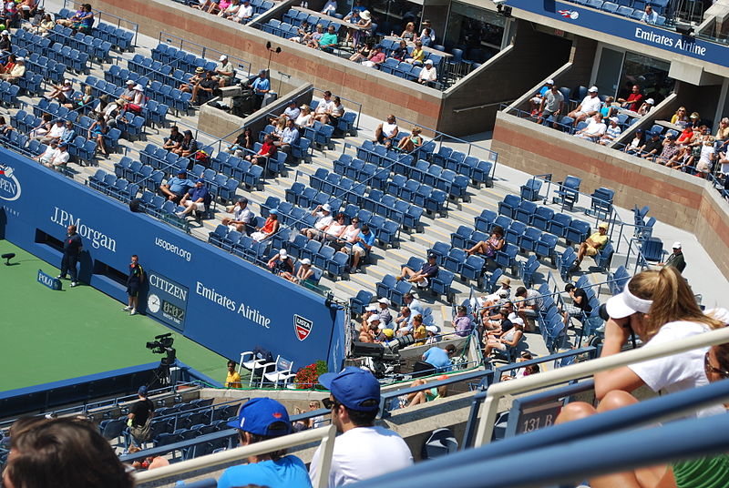 File:2012 US Open Novak Đ vs Rogerio D. Silva8.JPG