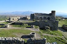 English: Rozafa Castle in Albania