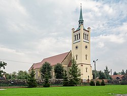 2014 Kościół św. Anny w Przyłęku, 02.JPG