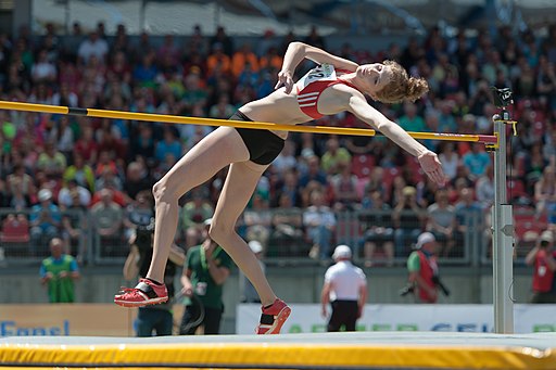 20150726 1258 DM Leichtathletik Frauen Hochsprung 0331