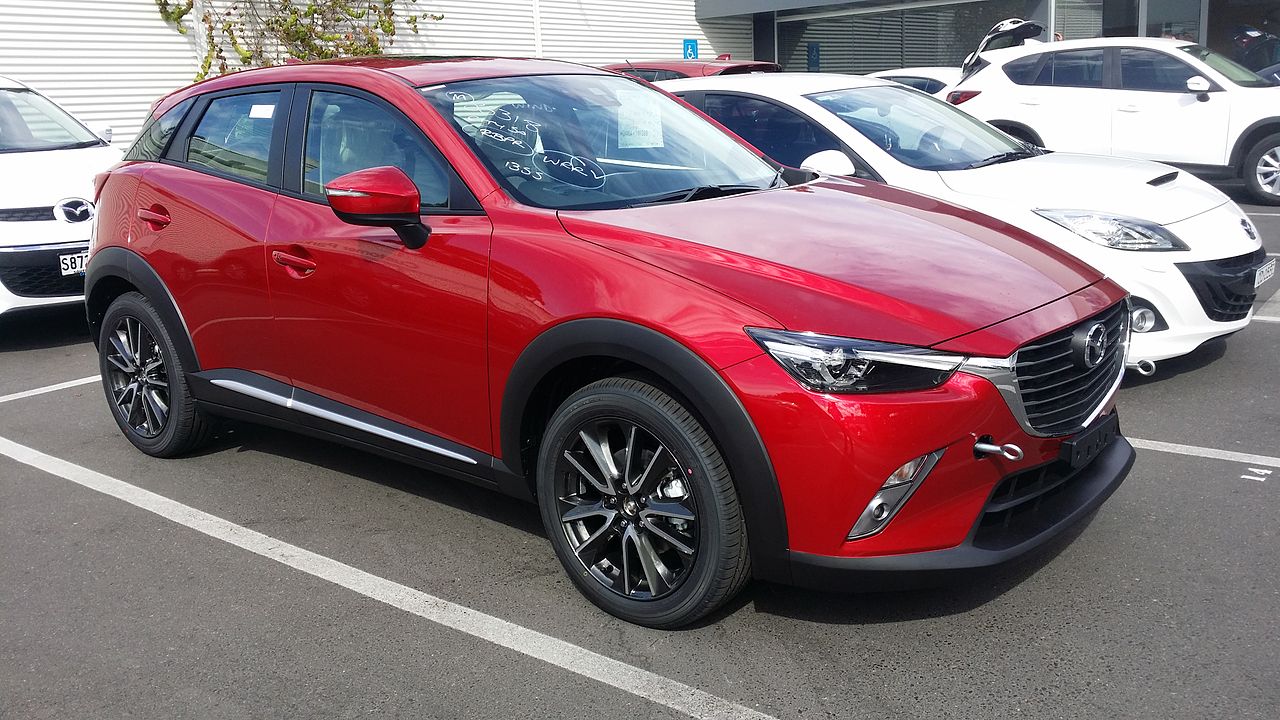 Image of 2015 Mazda CX-3 Akari AWD 1.5L Diesel - Soul Red (16828072825)