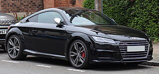 2016 Audi TTS TFSi Quattro S-A 2.0 Front