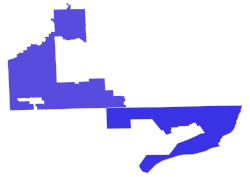 2016 MI-14 Election by County.svg