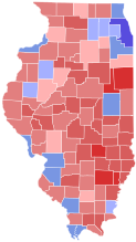 2016 US-Senatswahl in Illinois Ergebniskarte von county.svg