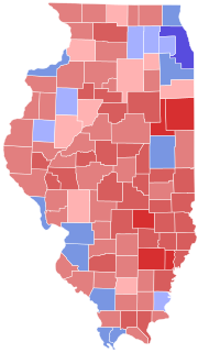 2016 US Senate election results.