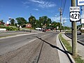 File:2017-05-17 09 50 30 View north along U.S. Route 421 (Gate City Highway) at U.S. Route 11W (Euclid Avenue) in Bristol, Virginia.jpg