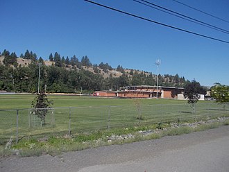 Athletic fields 2017-07-14 Grant Union High School 03.jpg