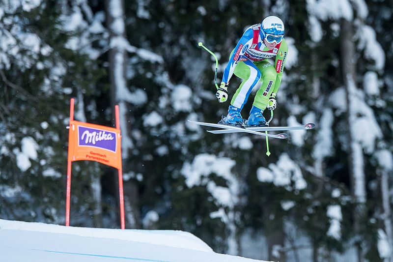 File:2017 Audi FIS Ski Weltcup Garmisch-Partenkirchen Damen - Ilka Stuhec - by 2eight - 8SC9204.jpg