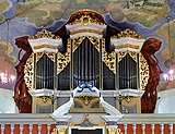 20180711345DR Helbigsdorf (Mulda) Dorfkirche Silbermann-Orgel.jpg