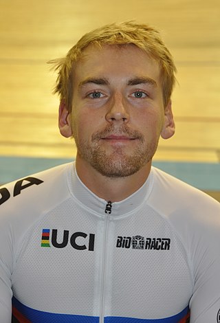 <span class="mw-page-title-main">Theo Reinhardt</span> German cyclist (born 1990)