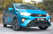 Perodua Bezza AV (seit 2020)