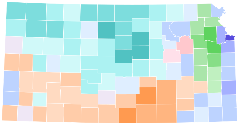 File:2022 Kansas Democratic Senate primary.svg