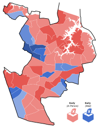 2023 Virginia's 7th Senate district special election results map by precinct.svg