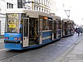 Protram 204 WrAs tram in Wrocław