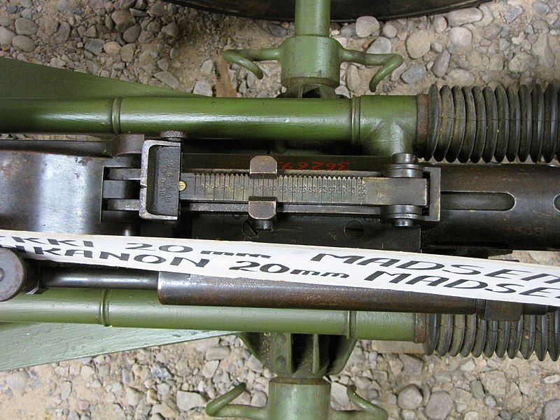 File:20 mm Madsen anti-tank gun rear sight.JPG