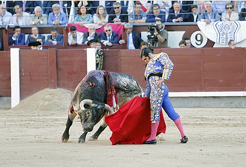 Banderillero - Wikipedia, la enciclopedia libre