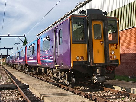 317338 at Cricklewood