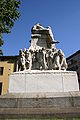 3405 - Milano - Ernesto Bazzaro (1859-1937) - Monumento a Felice Cavallotti (1906) - Foto Giovanni Dall'Orto 23-Jun-2007.jpg