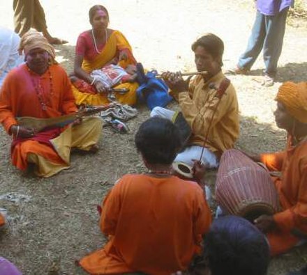 Baul singers