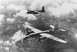 394th Bombardment Group B-26 Formation over France.jpg