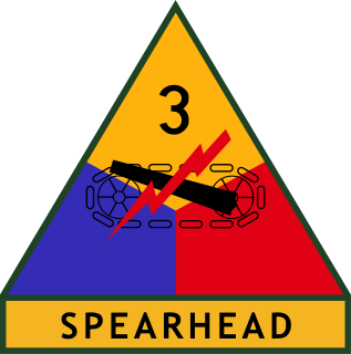 <span class="mw-page-title-main">3rd Armored Division (United States)</span> Military unit