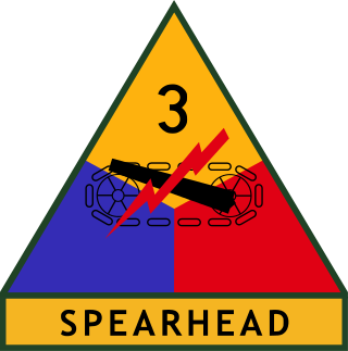 <span class="mw-page-title-main">3rd Armored Division (United States)</span> Inactive US Army formation